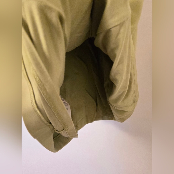 EUC Maeve By Anthropologie Green‎ Scalloped Dress - Picture 11 of 12